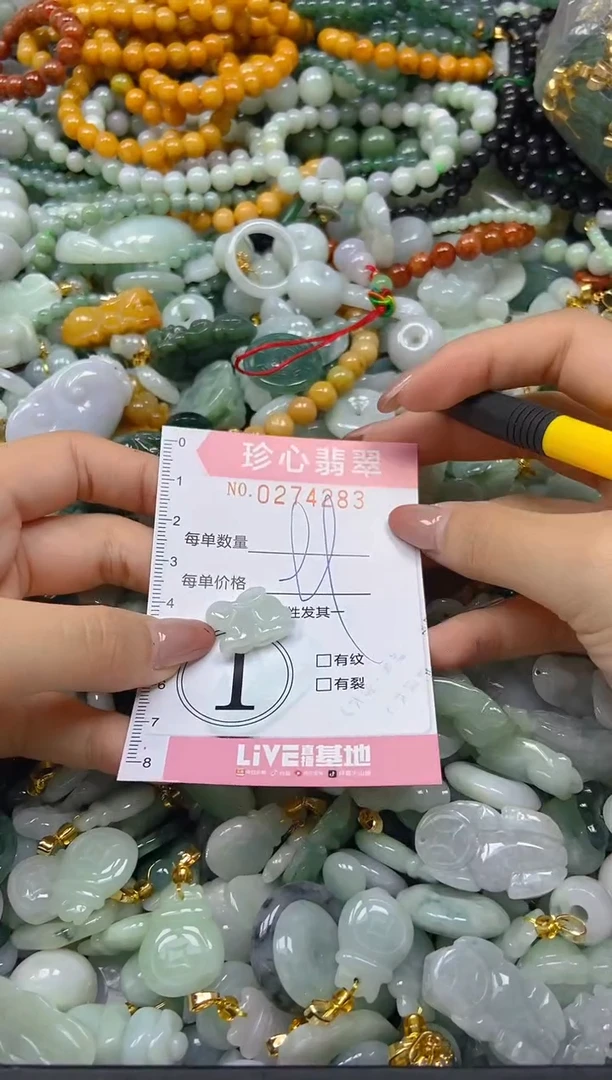 翡翠未镶嵌颈饰闪购0274283