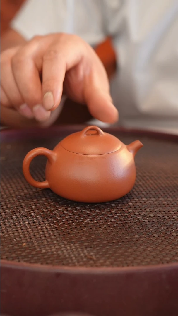 茶壶紫砂全手 大红袍