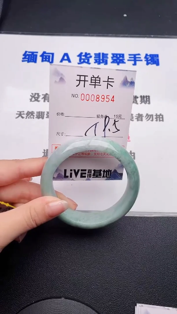 未镶嵌手镯翡翠54