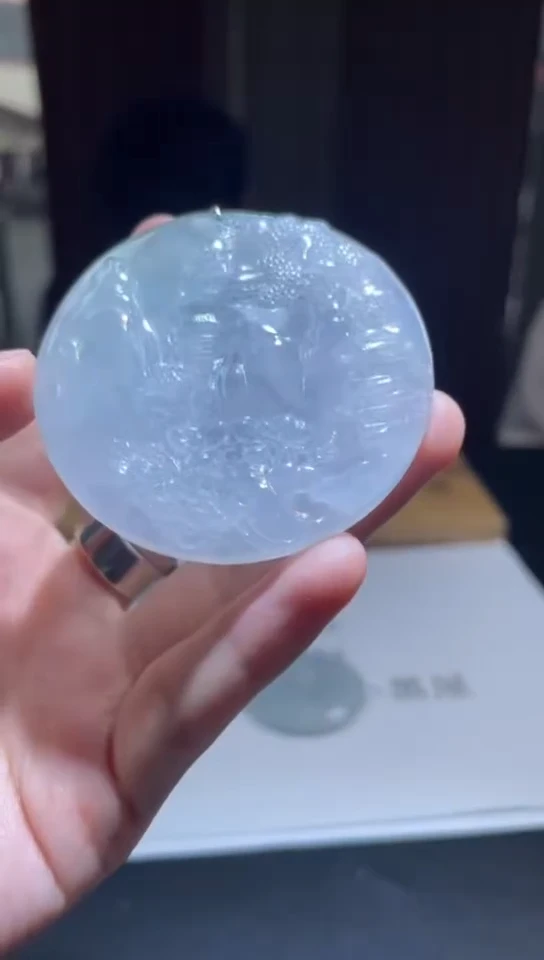 定制翡翠未镶嵌定制孤品
