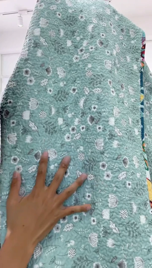 棉230*250纯棉床盖116号微瑕