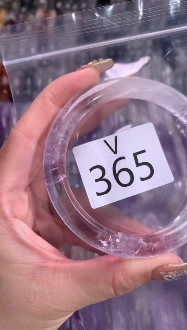 【闪购商品】水晶水晶手镯未镶嵌365-60