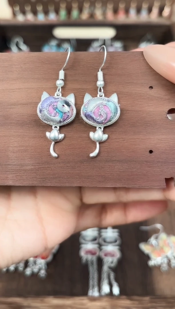 【闪购商品】织绣艺枝独秀手工饰品111