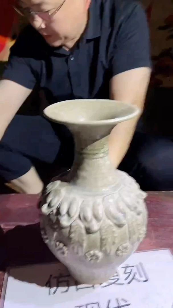 摆件景德镇陶瓷流水58