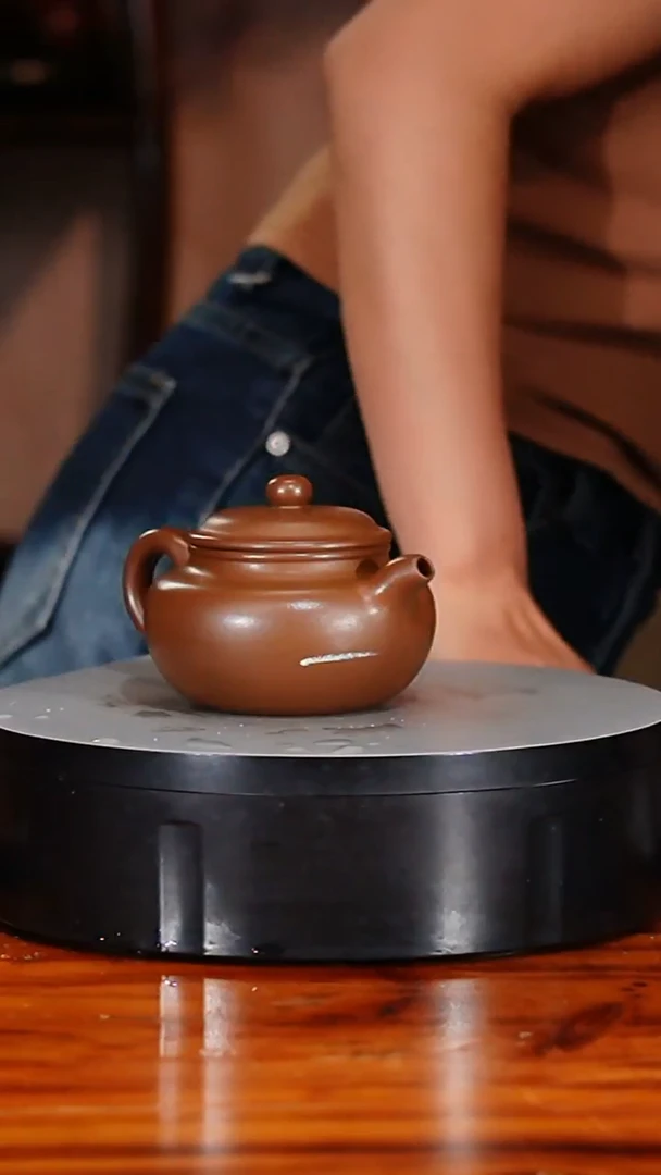 宜兴原矿紫砂壶茶壶200C