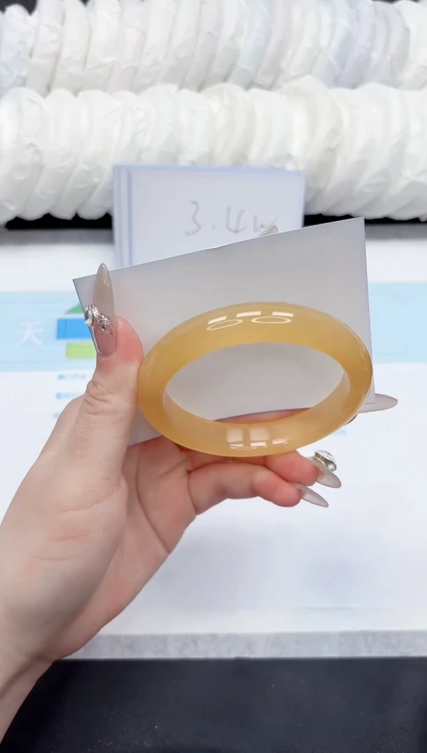 石英质玉手镯未镶嵌283-58