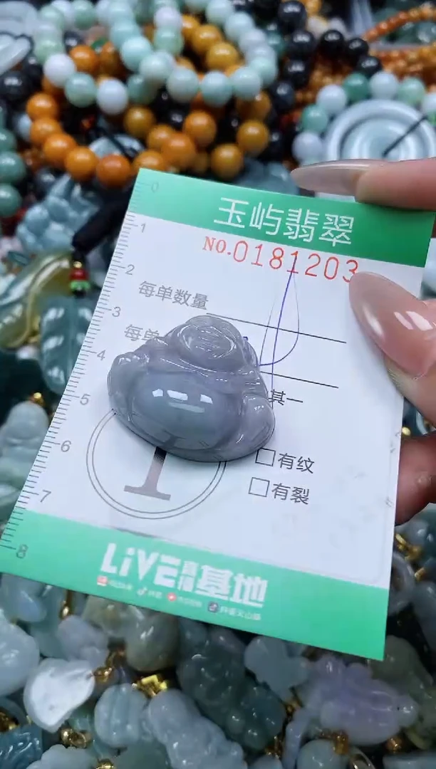 翡翠未镶嵌颈饰闪购0181203