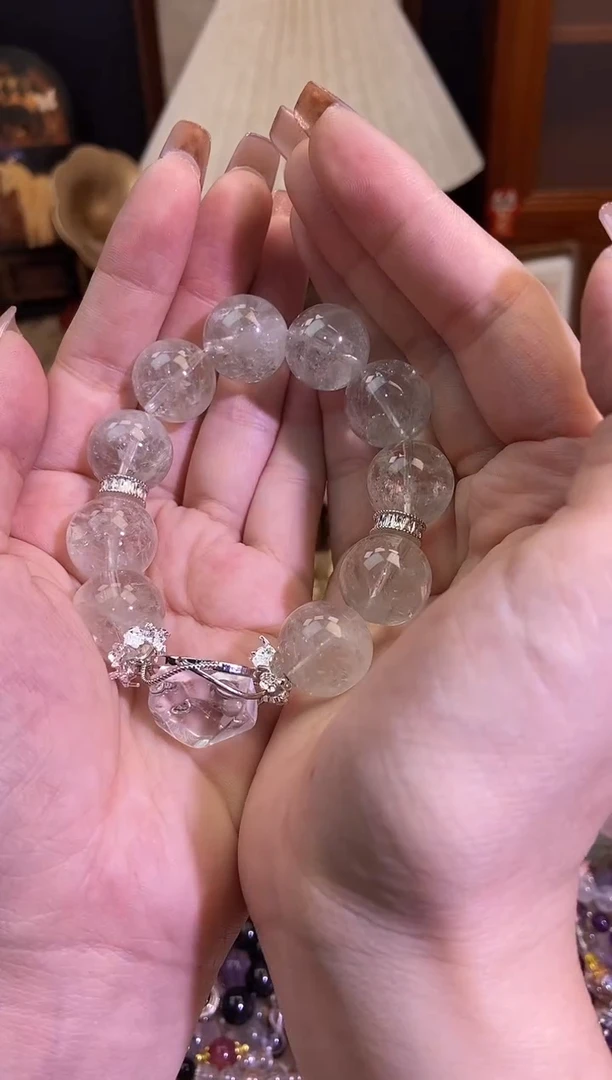 【闪购商品】水晶手链未镶嵌370手串