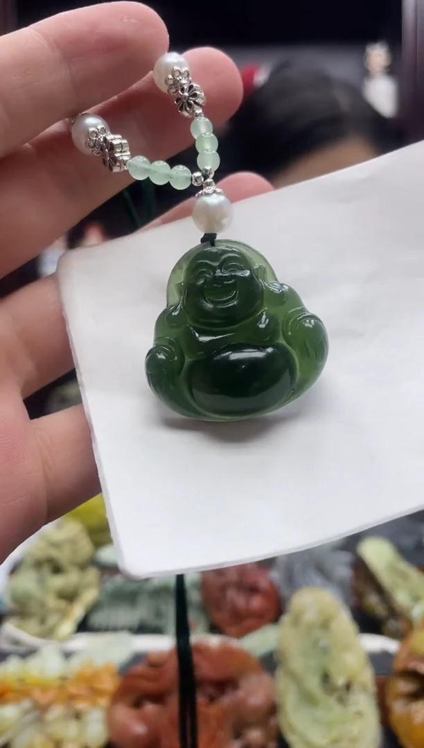 岫玉未镶嵌吊坠·多样性发货*拍一发一