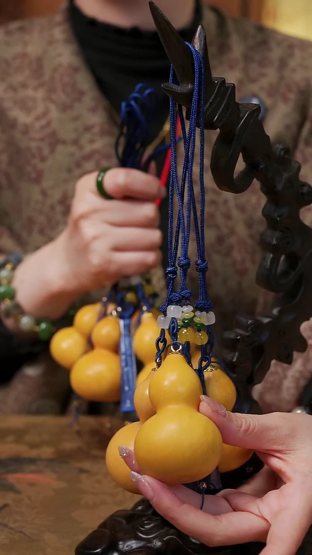 470漆艺工艺小葫芦（随机发）9.9