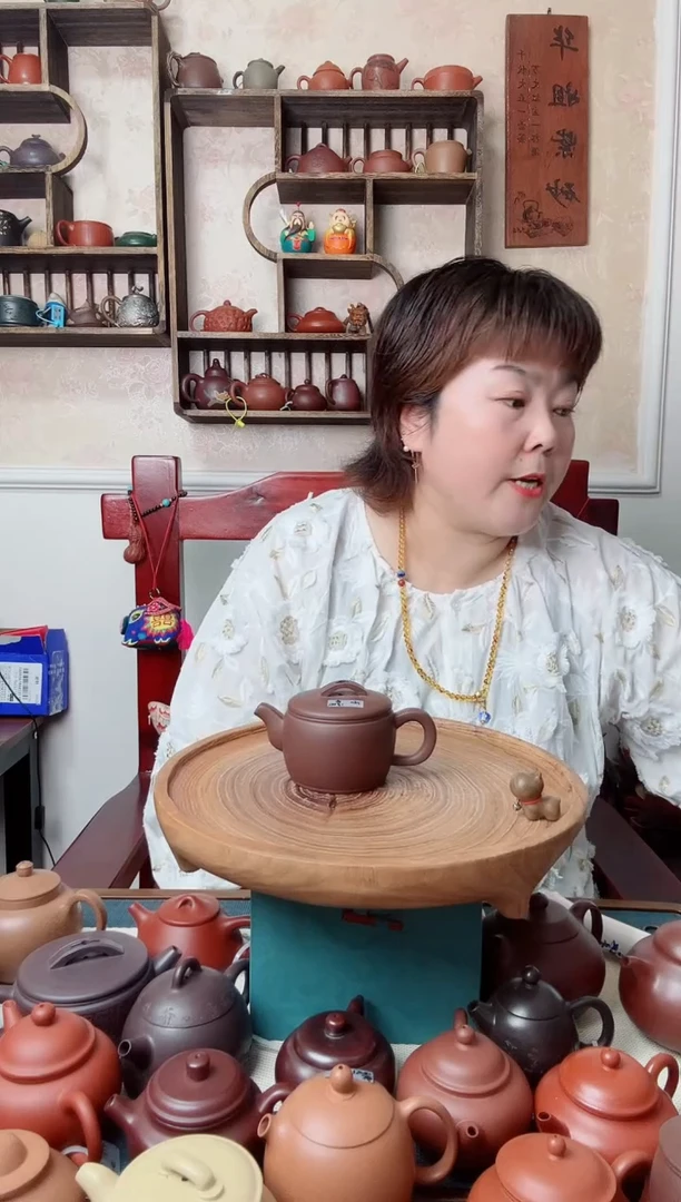 紫砂茶盘紫泥  汉瓦  180CC