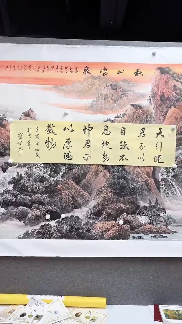 国画书画报辛宝峰书法臻选C732