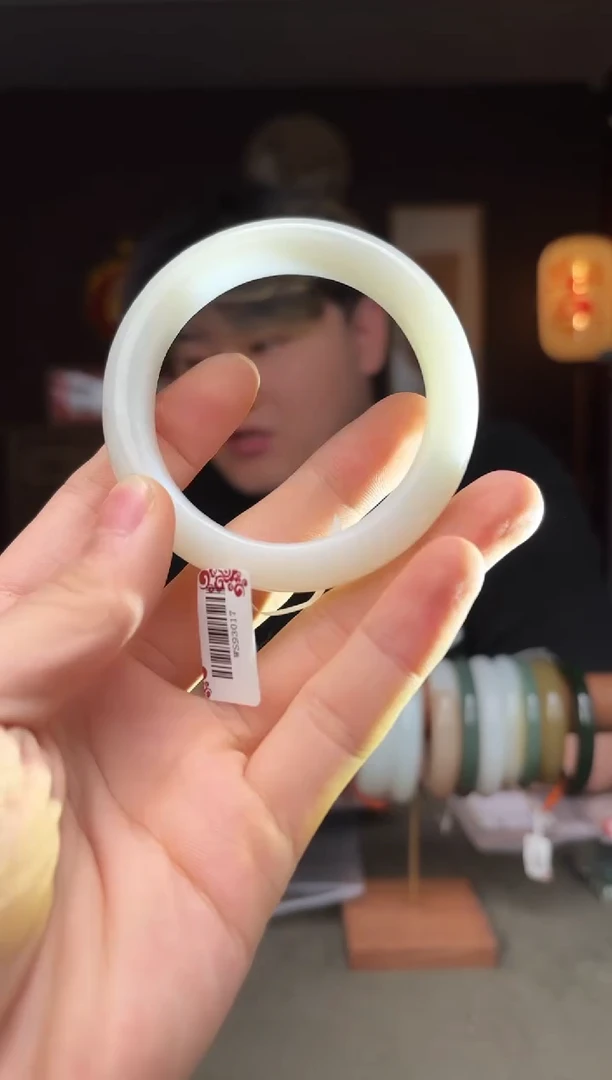 未镶嵌和田玉挂件hh91-手镯 55mm