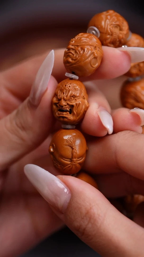 橄榄核手串苏工橄榄核