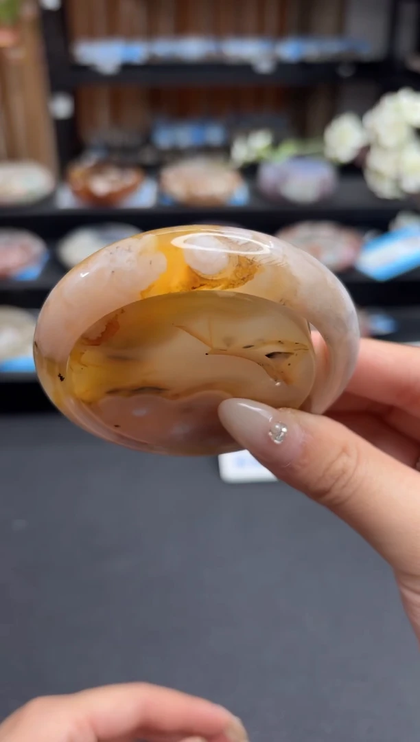 未镶嵌手镯石英质玉A71(59圈赠送镯心)