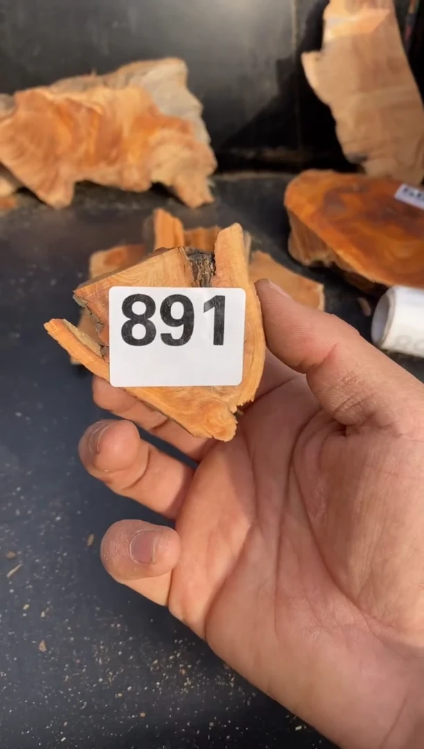 柏木（崖柏）幽***秘太行陈华崖柏切片！随机（1单1片）891