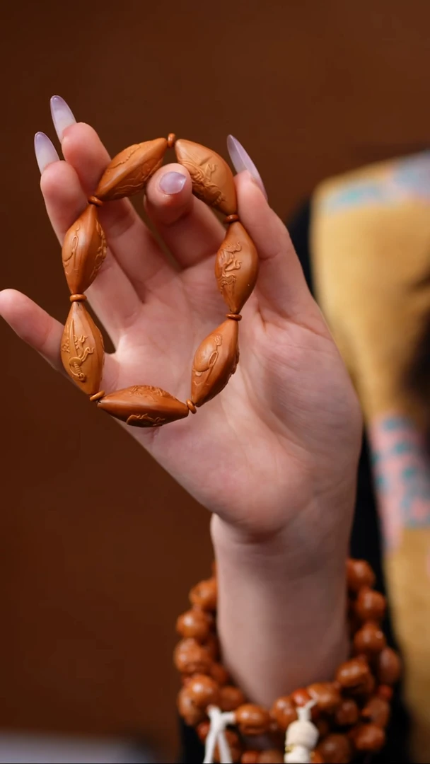 手串橄榄核苏工橄榄核