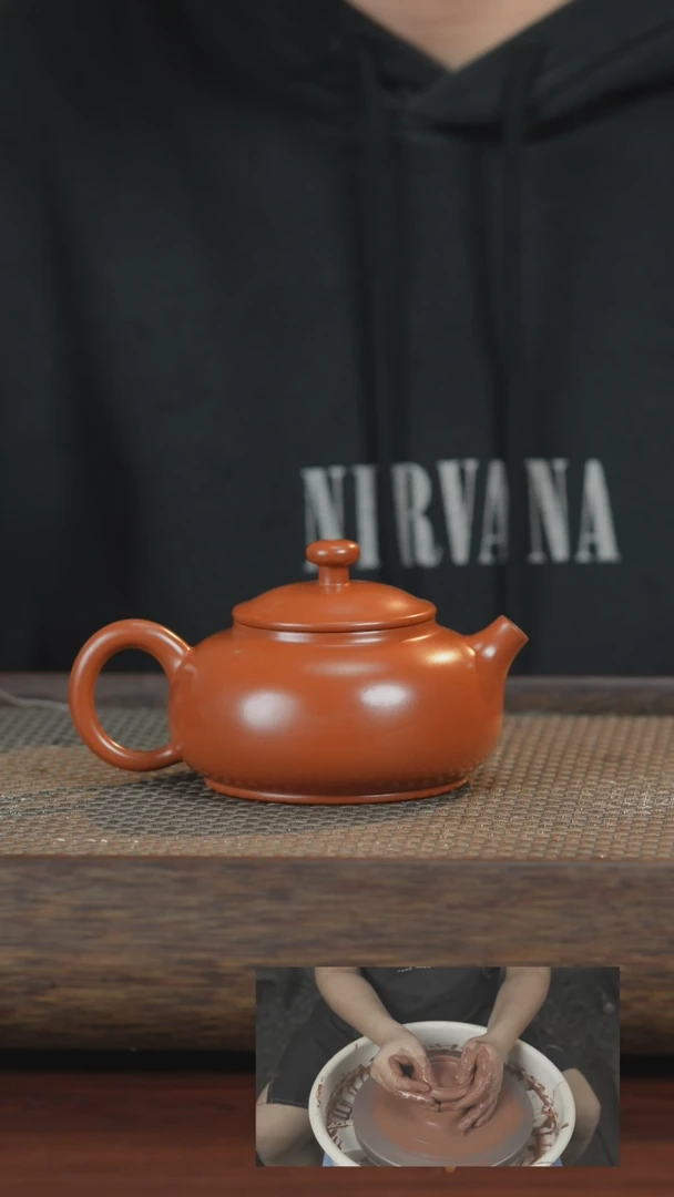 【闪购商品】壶放漏福利纯手工原矿泥料约180ml