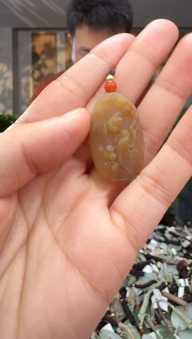 未镶嵌和田玉挂件拍一发一多样性发货