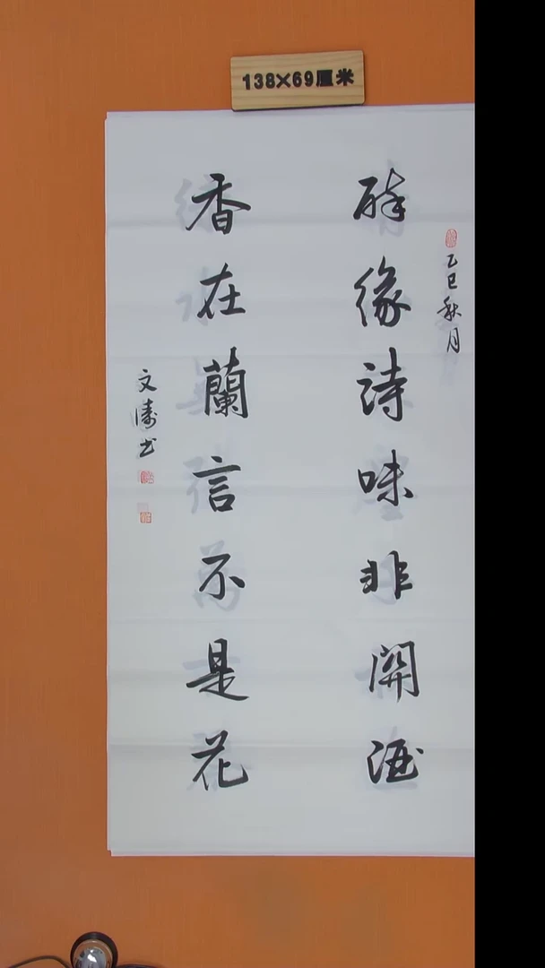 书法辛老师书法陕西西安138*69