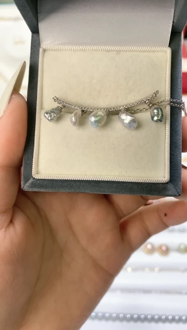 【闪购商品】海水珍珠颈饰未镶嵌004