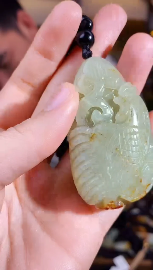 【闪购商品】和田玉颈饰未镶嵌1