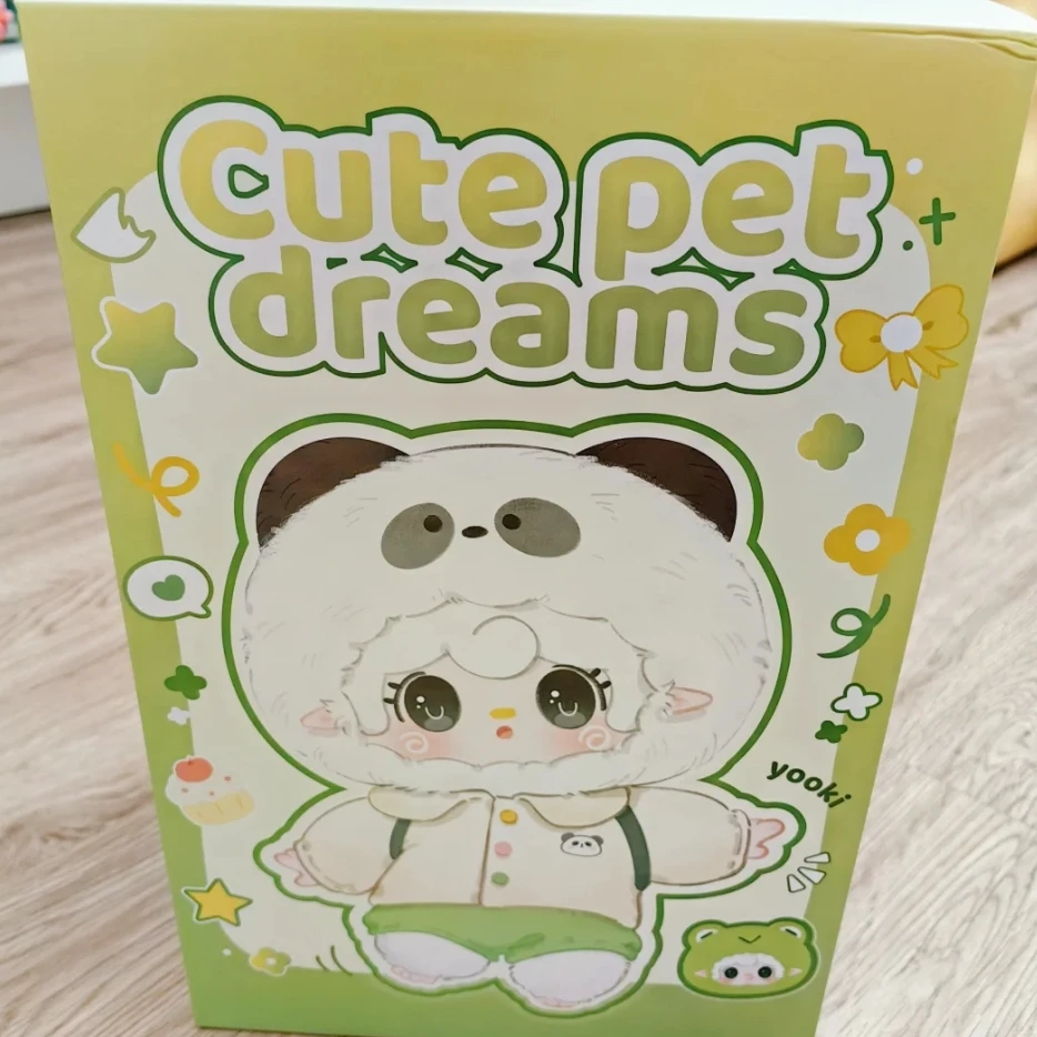 【婷婷踩刘海】欧氧氧YOOKI萌宠梦境毛绒盲盒