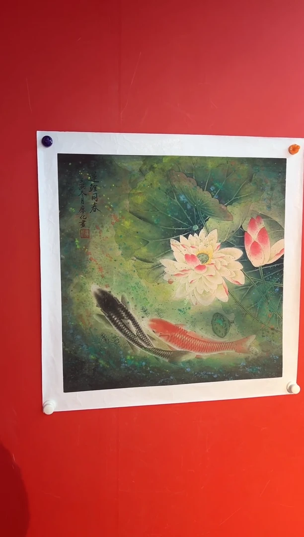 国画国画廖化老师国画作品
