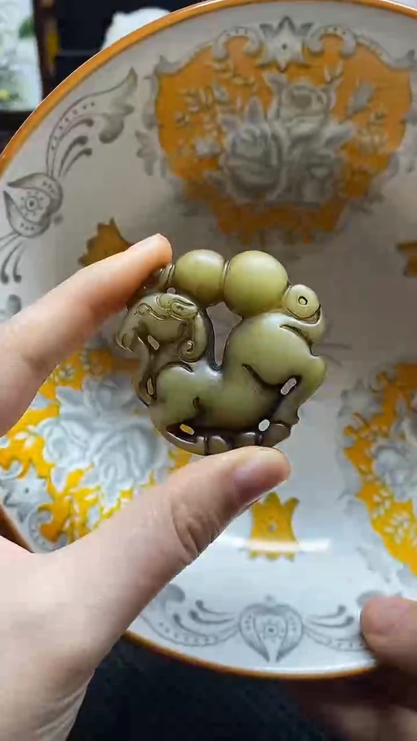 【闪购商品】瓷片瓷片 瓷器 摆件 1个