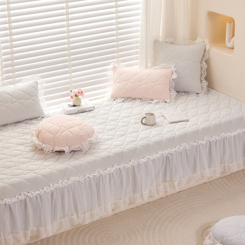 母婴级冰丝夏季飘窗垫窗台垫子2025新款轻奢高级感阳台主卧可睡觉