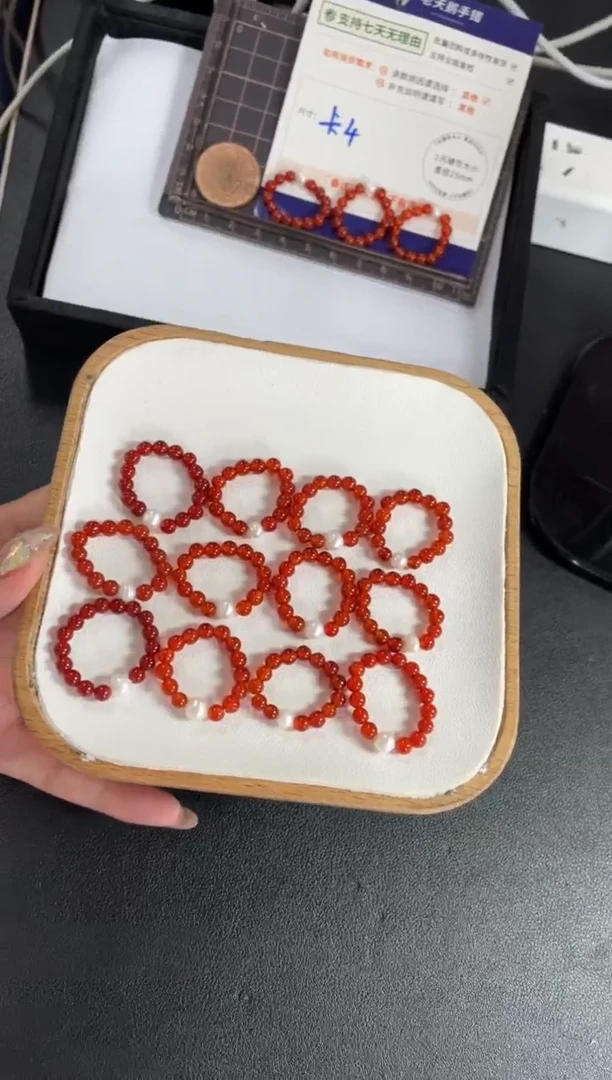 玛瑙/玉髓车挂未镶嵌戒圈FL1/多样性发其一CP