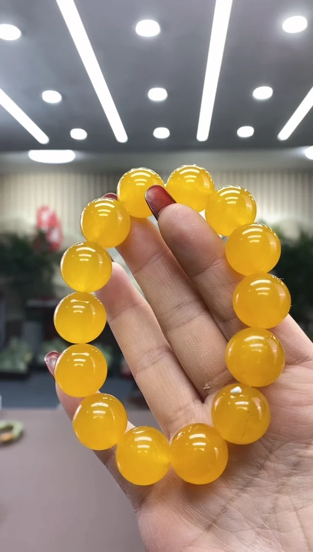 【闪购商品】岫玉16手串未镶嵌多样式发货随机发一