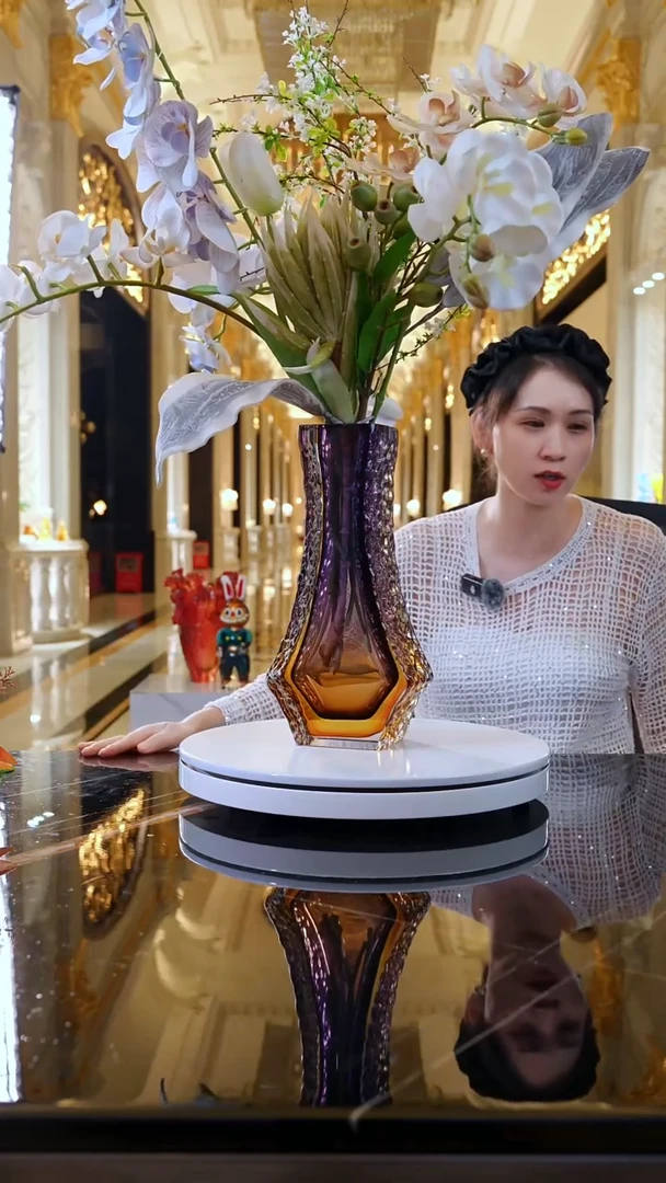 摆件AJ1010390琉璃艺术花器