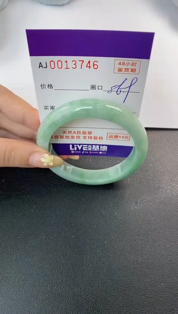 未镶嵌手镯翡翠天然A货翡翠