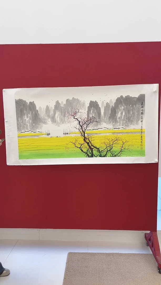 国画张泉踪老师画作