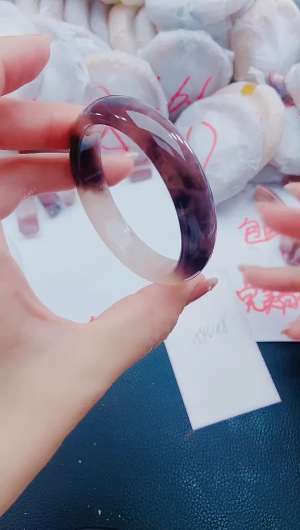 未镶嵌手镯石英质玉M31-54-55