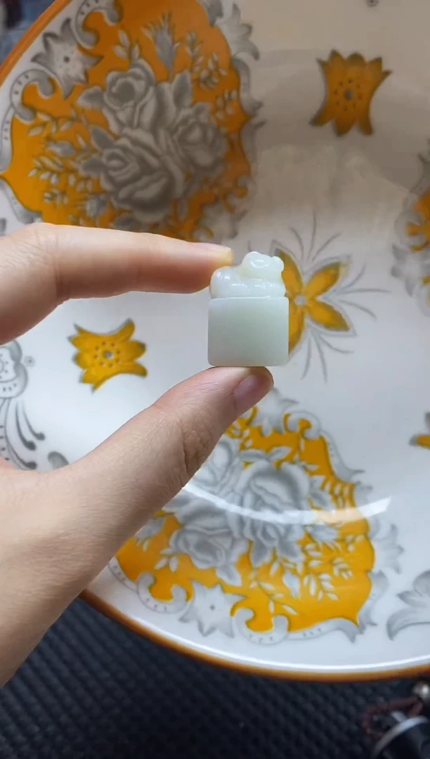 瓷片瓷片 瓷器 摆件 1个