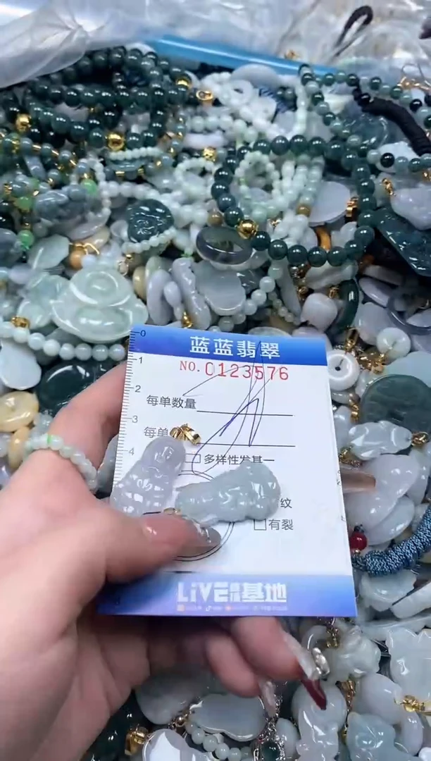 【闪购商品】翡翠颈饰未镶嵌闪购0123576