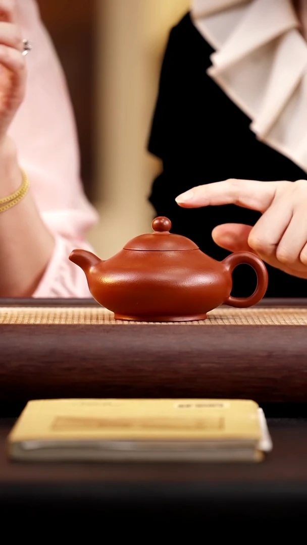 茶壶紫砂大红泥玉乳