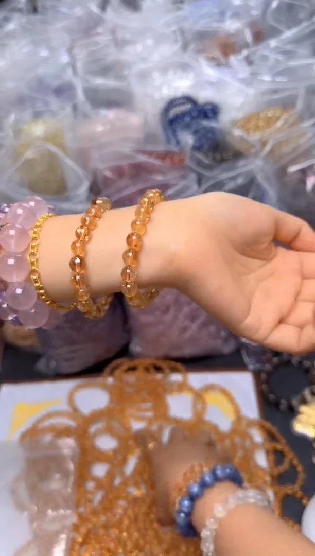 水晶手串未镶嵌181/多样性发其一/卡9