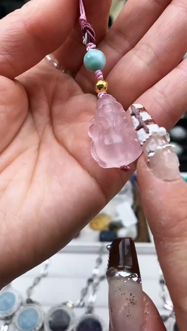 【闪购商品】水晶颈饰未镶嵌107a多样性发其一/1.18/1个