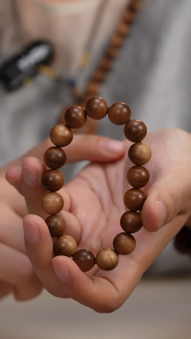 檀香木其他b**r老山檀香1.2圆珠单圈