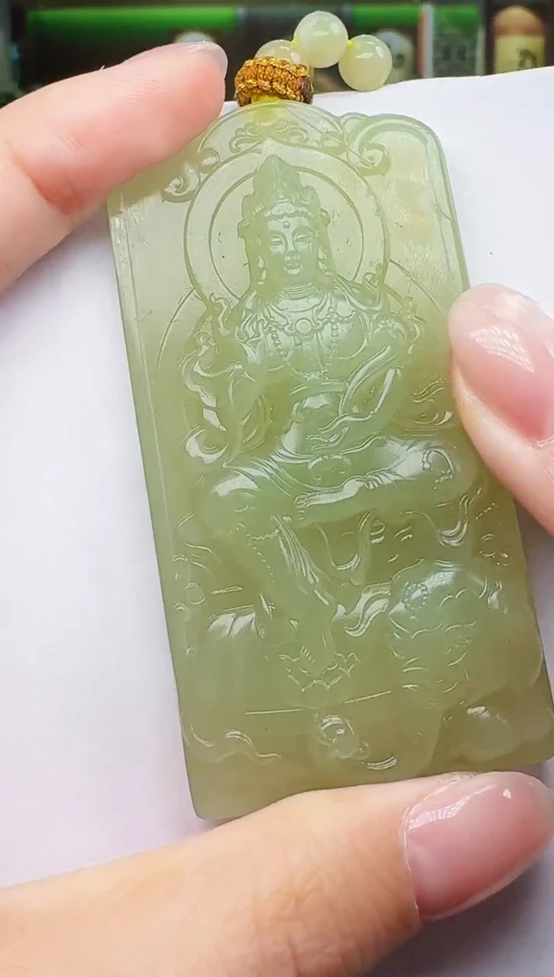 定制和田玉玉界匠心天然和田玉（拍一发一）