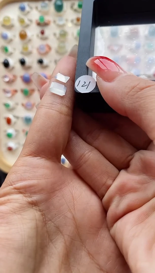 【闪购商品】翡翠裸石缅甸天然A货翡翠裸石+