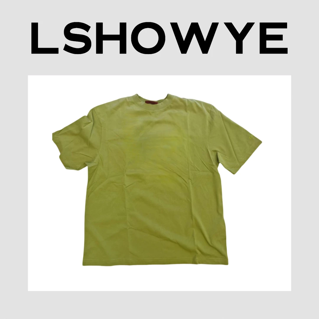 LSHOWYE｜字母印花短袖T恤 D7241