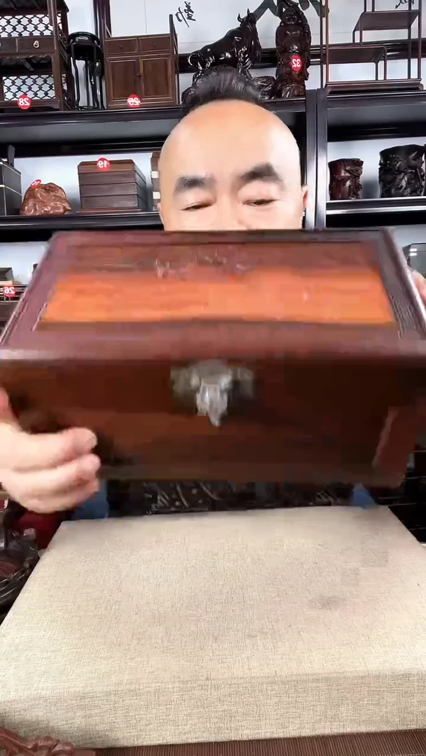 木523瑕疵老李红木工艺品