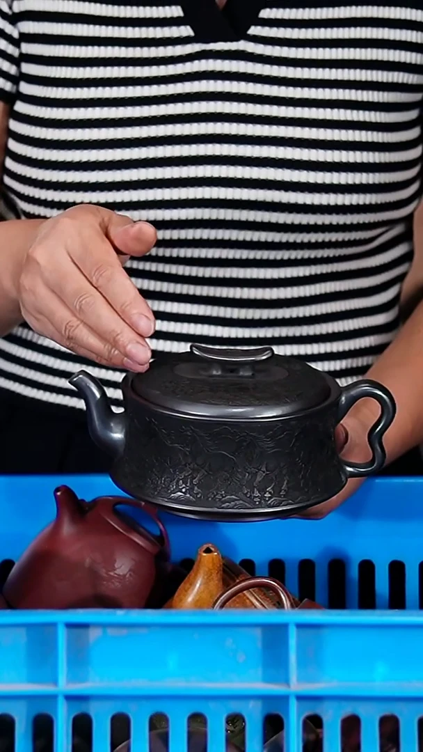 宜兴原矿紫砂壶茶壶400C