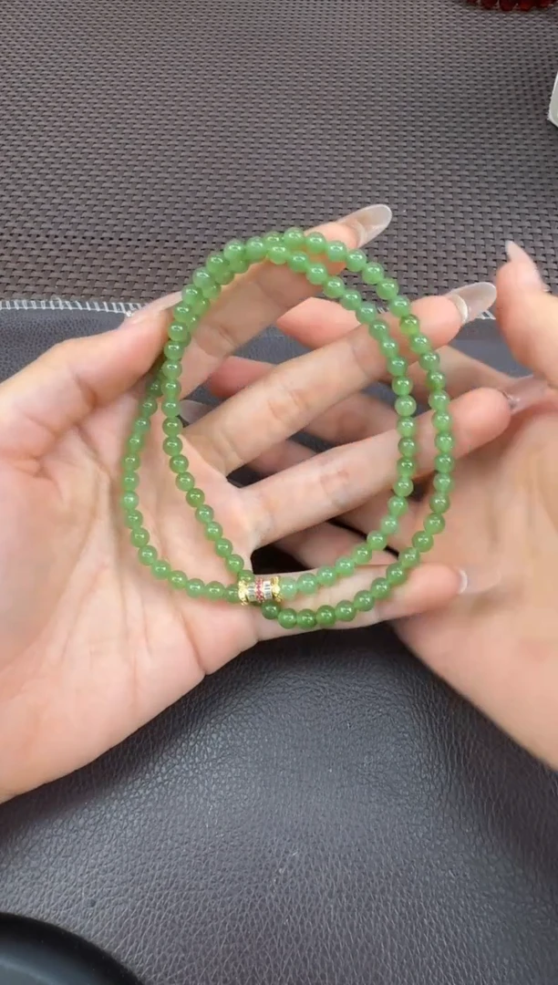 【闪购商品】和田玉项链未镶嵌5mm