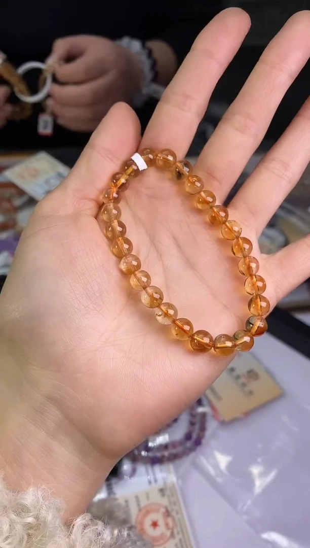 【闪购商品】水晶手串6.5/243未镶嵌多样性发一件