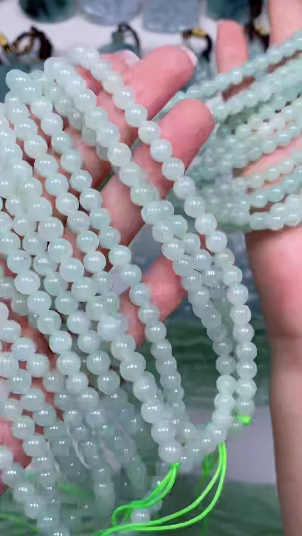 颈饰未镶嵌翡翠珠链吊坠团购多样性发一件